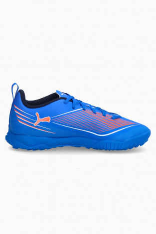 Детские сороконожки Puma Ultra 6 Play TT Junior - синий