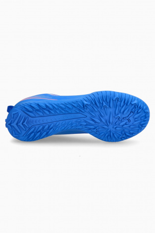 Детские сороконожки Puma Ultra 6 Play TT Junior - синий