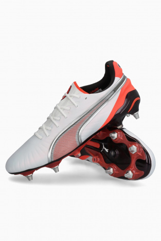 Бутси Puma King Ultimate MxSG - білий