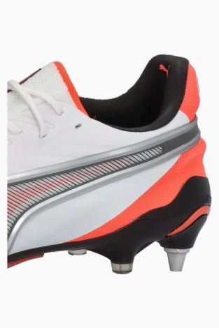 Бутси Puma King Ultimate MxSG - білий