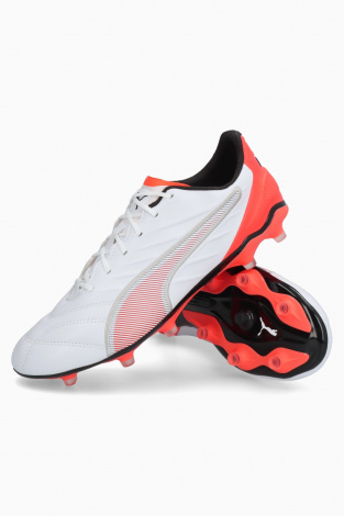 Бутси Puma King Pro FG/AG - білий