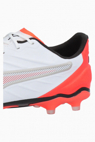 Бутси Puma King Pro FG/AG - білий