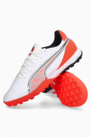 Сороконожки Puma King Match TT - белый
