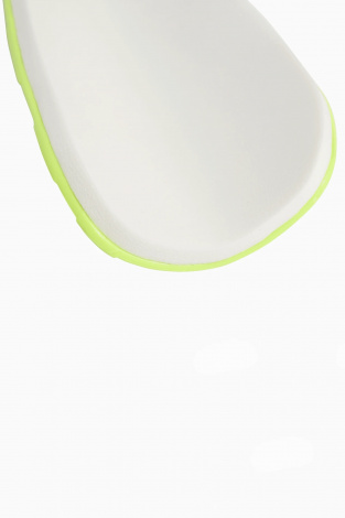 Футбольні щитки adidas Tiro Club - Лаймовий