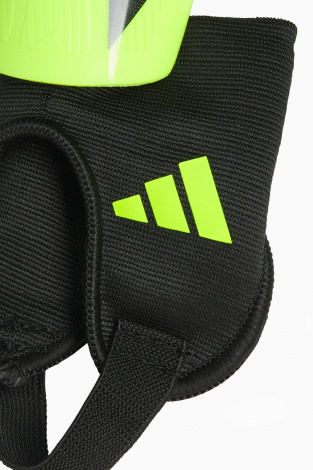 Дитячі футбольні щитки adidas Tiro Match Junior - Лаймовий