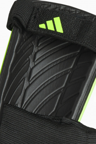 Дитячі футбольні щитки adidas Tiro Match Junior - Лаймовий