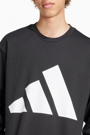 Кофта adidas Essentials Big Logo - черный