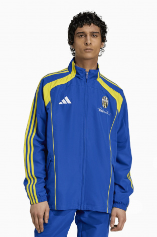 Кофта adidas Juventus FC 25/26 Vialli Pack - синій