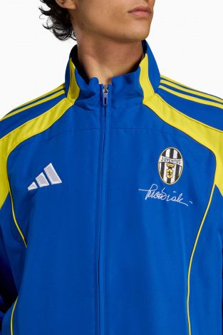 Кофта adidas Juventus FC 25/26 Vialli Pack - синій