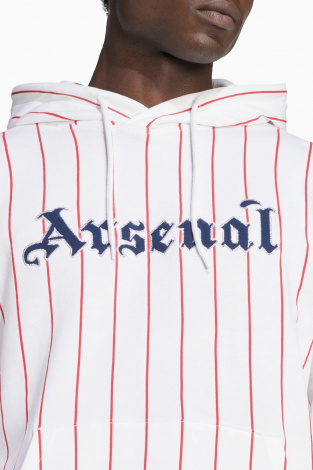 Кофта adidas Arsenal FC 25/26 US Pack - білий