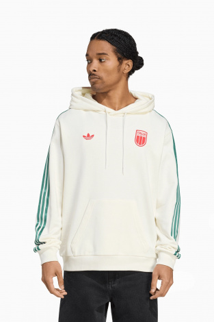 Кофта adidas Італія 2025 Gender Neutral - білий