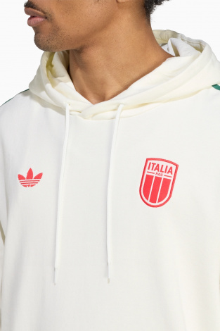 Кофта adidas Італія 2025 Gender Neutral - білий