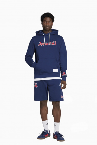 Кофта adidas Arsenal FC 25/26 US Pack - темно-синій