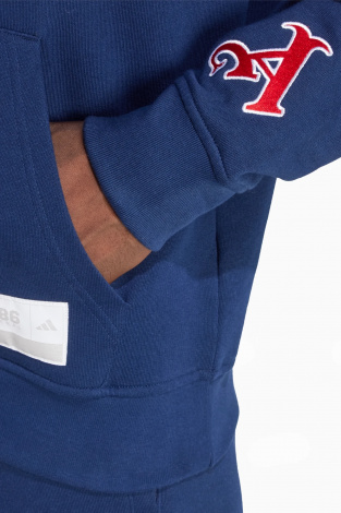 Кофта adidas Arsenal FC 25/26 US Pack - темно-синій