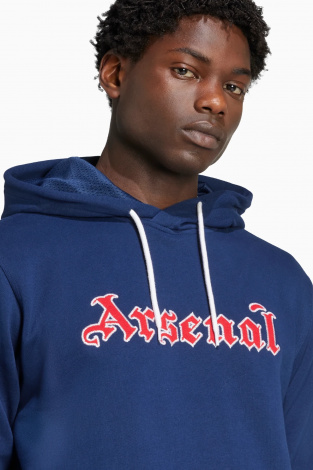 Кофта adidas Arsenal FC 25/26 US Pack - темно-синій