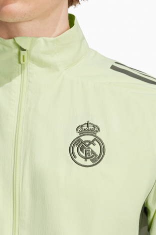 Кофта adidas Real Madrid 25/26 Presentation - жовтий
