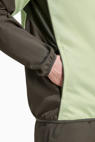 Кофта adidas Real Madrid 25/26 Presentation - жовтий