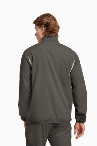 Кофта adidas Real Madrid 25/26 Presentation - зелений