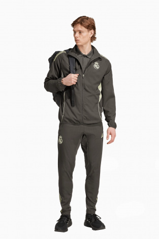 Кофта adidas Real Madrid 25/26 Presentation - зелений