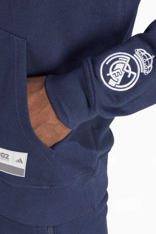 Кофта adidas Real Madrid 25/26 US Pack - темно-синій
