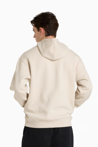 Кофта New Balance REIMAGINED FLEECE GRAPHIC HOO TWF MT51516TWF - Бежевый