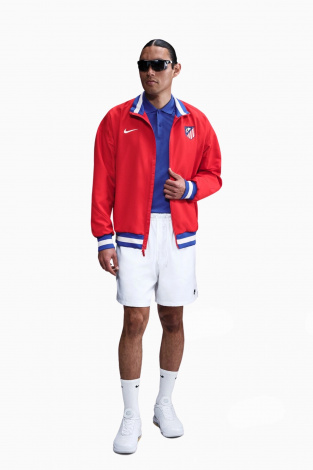 Кофта Nike Atletico Madrid 25/26 Anthem - червоний