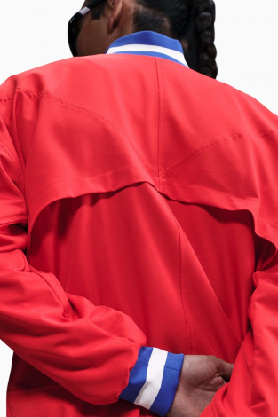 Кофта Nike Atletico Madrid 25/26 Anthem - червоний