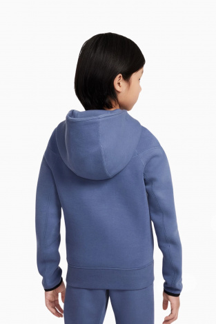 Дитяча кофта Nike PSG 25/26 Tech Fleece Junior - темно-синій