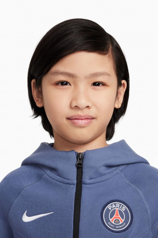 Дитяча кофта Nike PSG 25/26 Tech Fleece Junior - темно-синій