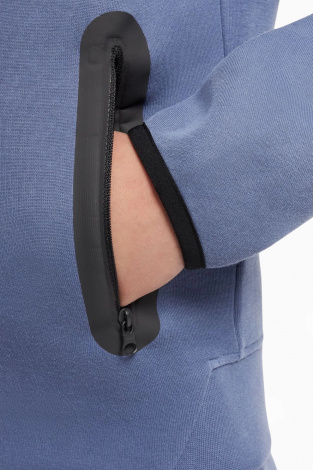 Дитяча кофта Nike PSG 25/26 Tech Fleece Junior - темно-синій