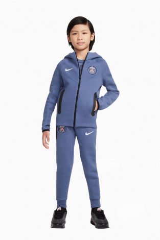 Дитяча кофта Nike PSG 25/26 Tech Fleece Junior - темно-синій
