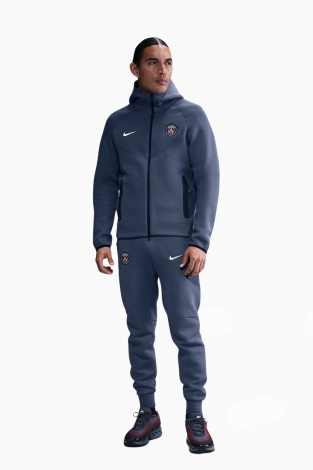 Кофта Nike PSG 25/26 Tech Fleece Windrunner - темно-синий