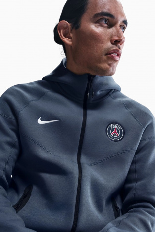 Кофта Nike PSG 25/26 Tech Fleece Windrunner - темно-синий