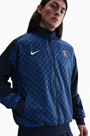 Кофта Nike PSG 25/26 Anthem - темно-синий