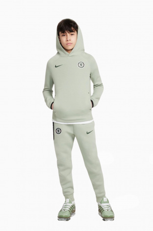 Дитяча кофта Nike Chelsea FC 25/26 Tech Junior - зелений