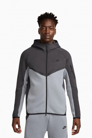 Кофта Nike Sportswear Tech Fleece Windrunner - серый