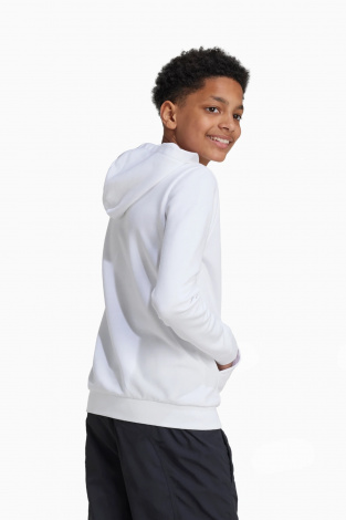 Дитяча кофта adidas Real Madrid 24/25 Graphic Junior - білий