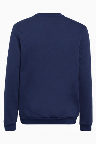 Дитяча кофта adidas Entrada 22 Sweat Top Junior - темно-синій