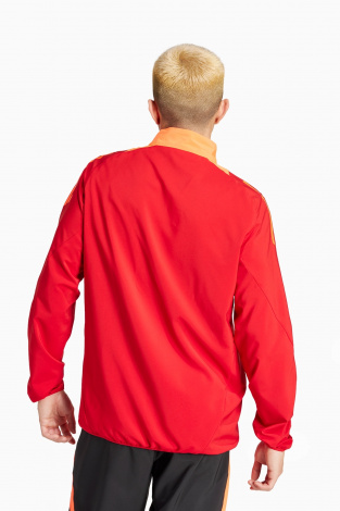 Кофта adidas Tiro 24 Competition Presentation - червоний