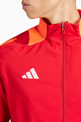 Кофта adidas Tiro 24 Competition Presentation - червоний