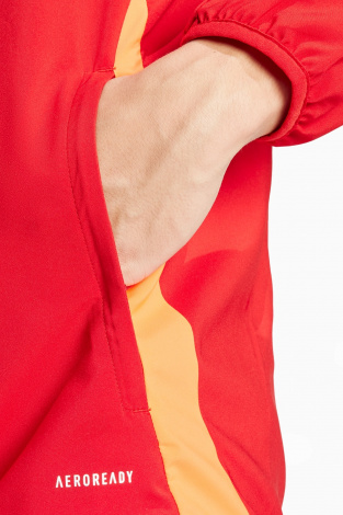 Кофта adidas Tiro 24 Competition Presentation - червоний