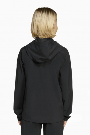 Детская ветровка adidas Juventus FC 25/26 Competition Vis Tech Junior - черный