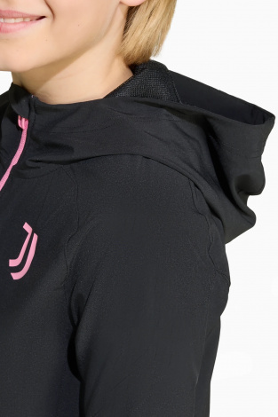 Детская ветровка adidas Juventus FC 25/26 Competition Vis Tech Junior - черный