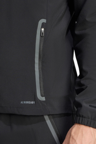 Ветровка adidas Juventus FC 25/26 Competition Vis Tech - черный