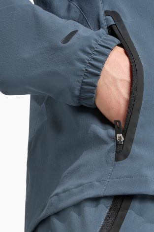 Ветровка adidas FC Bayern 25/26 Vis Tech Travel - серый