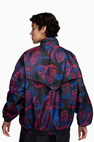 Вітровка Nike England 2025 Essential Windrunner для жінок - чорний