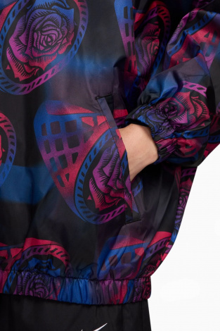 Вітровка Nike England 2025 Essential Windrunner для жінок - чорний