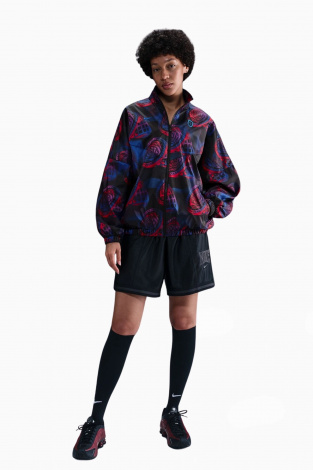 Вітровка Nike England 2025 Essential Windrunner для жінок - чорний