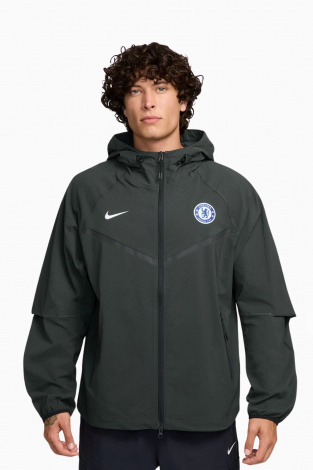 Куртка Nike Chelsea FC 25/26 Tech Windrunner - чорний