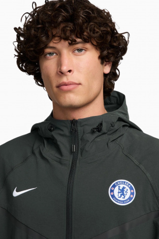 Куртка Nike Chelsea FC 25/26 Tech Windrunner - чорний